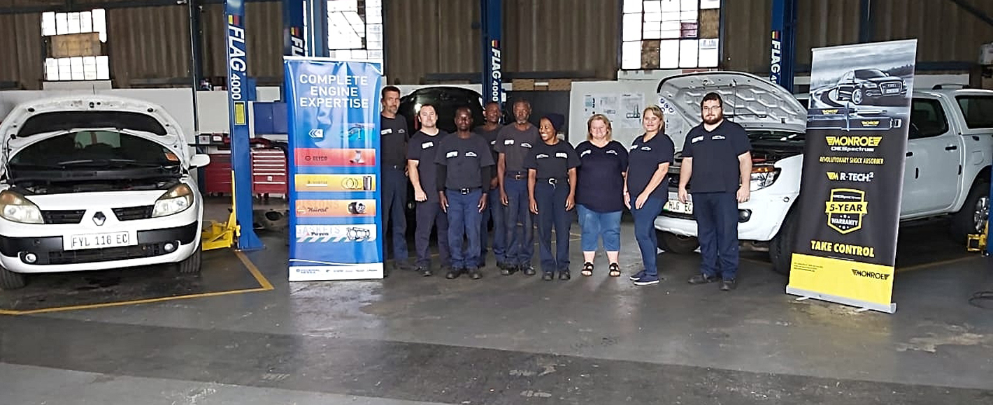 Federal-Mogul-training-Training-at-Cliffies-Auto-Repairs-in-East-London