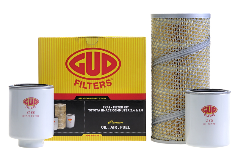GUD-filter-kit