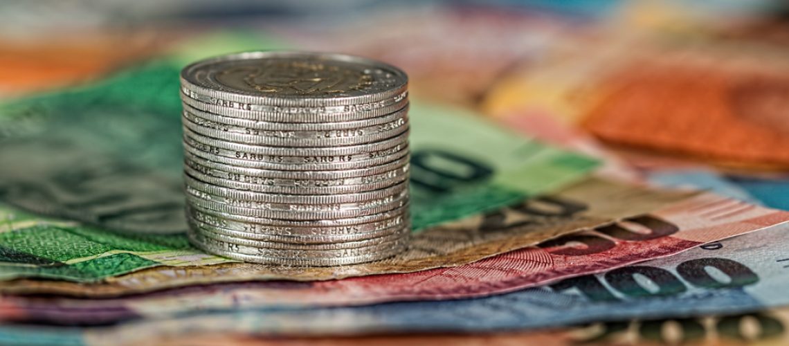 Assorted South African banknotes and coins. Photo: Pixabay on Pexels.