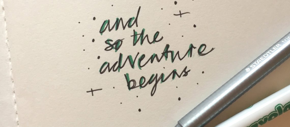 And so the adventure begins... photo by Hello I'm Nik on Unsplash
